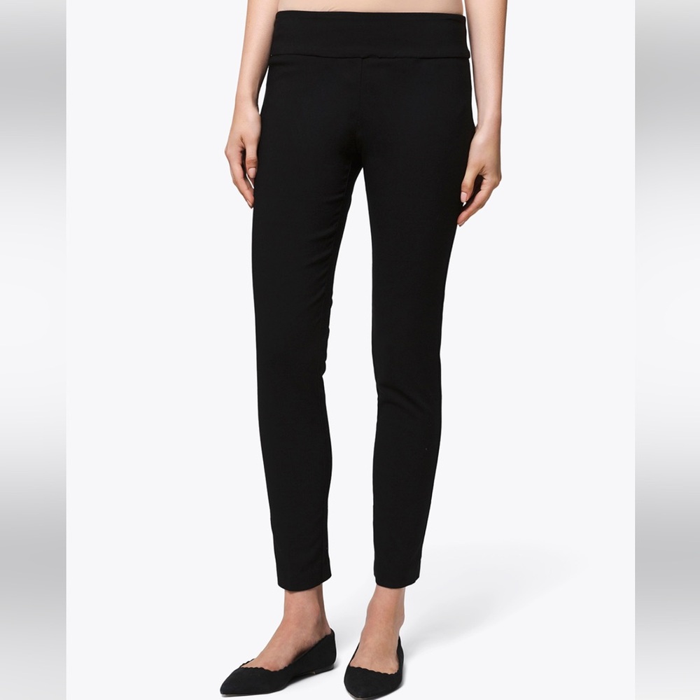 Elliott Lauren Navy Control Stretch Ankle Pant size 2